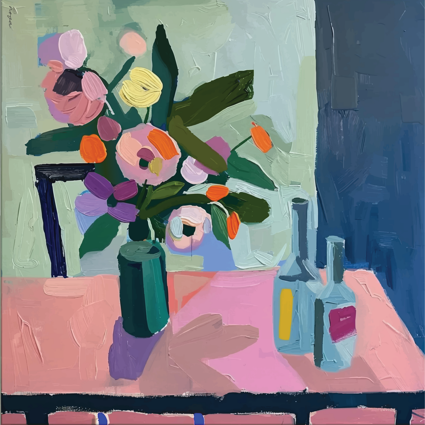Bloom + Wine