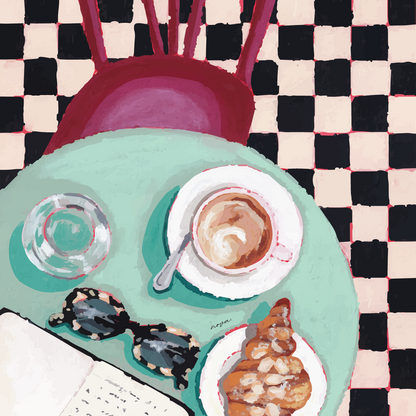 Morning Stop - Mini Cotton