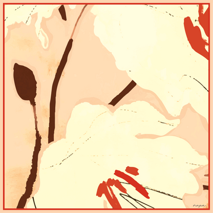 Peach Accents
