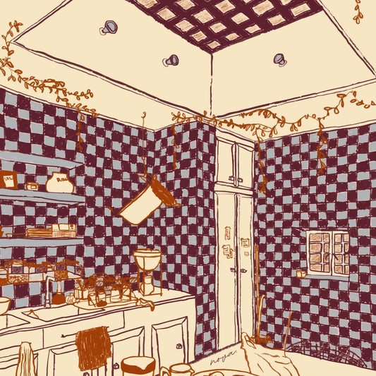 Kitchen Chaos - Mini Cotton