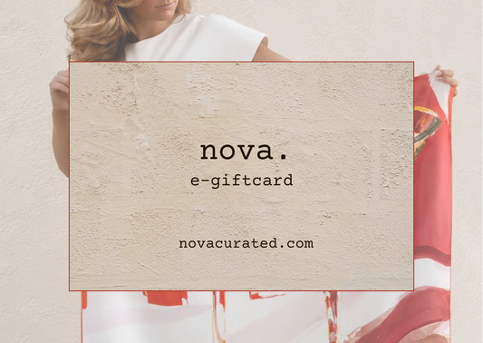 Nova E-Gift Card.